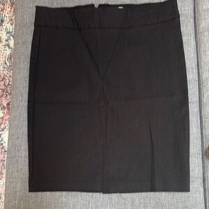 Have Brand Black Pencil Skirt Knee-Length Sz Med
